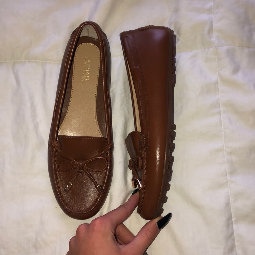 micheal kors loafers brand new